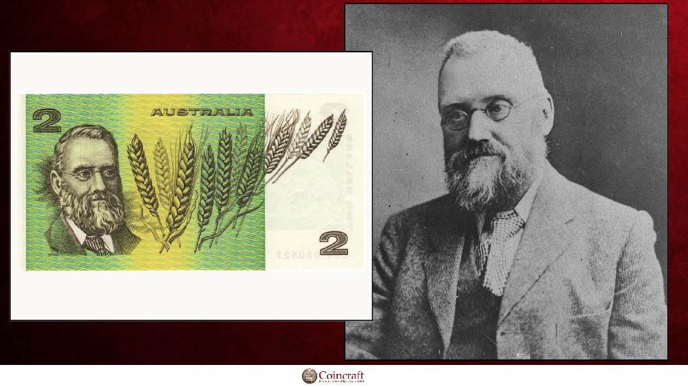 Australian dollars Featuring William Farrer - Coincraft